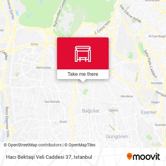 Hacı Bektaşi Veli Caddesi 37 map