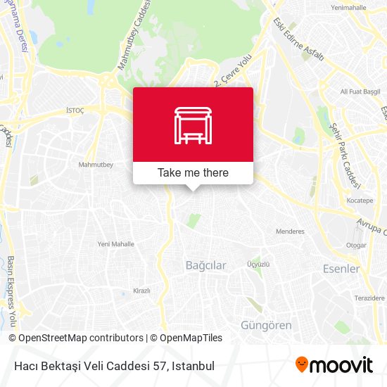 Hacı Bektaşi Veli Caddesi 57 map