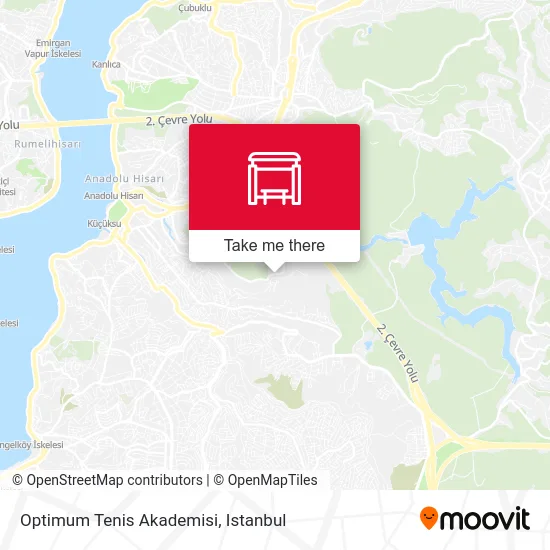 Optimum Tenis Akademisi map