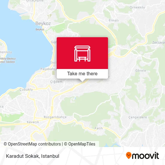 Karadut Sokak map