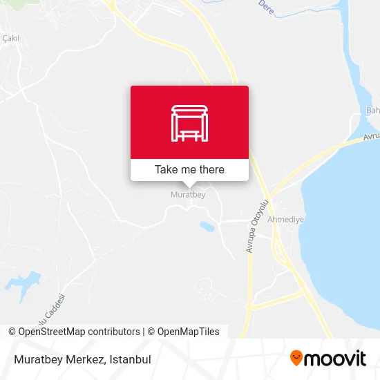 Muratbey Merkez map