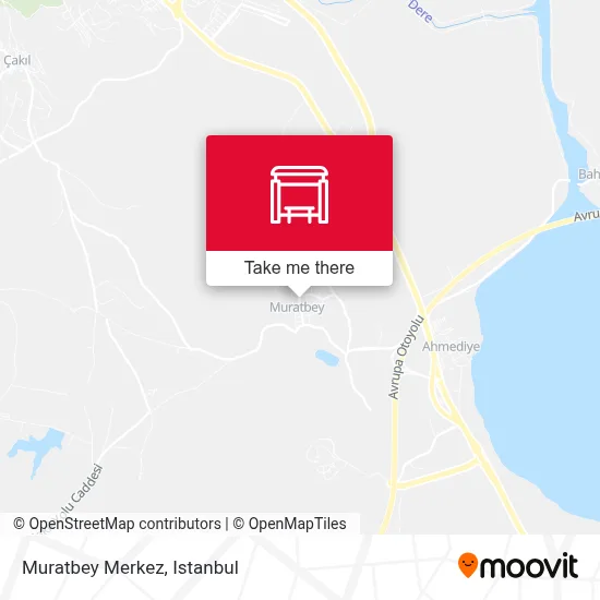 Muratbey Merkez map