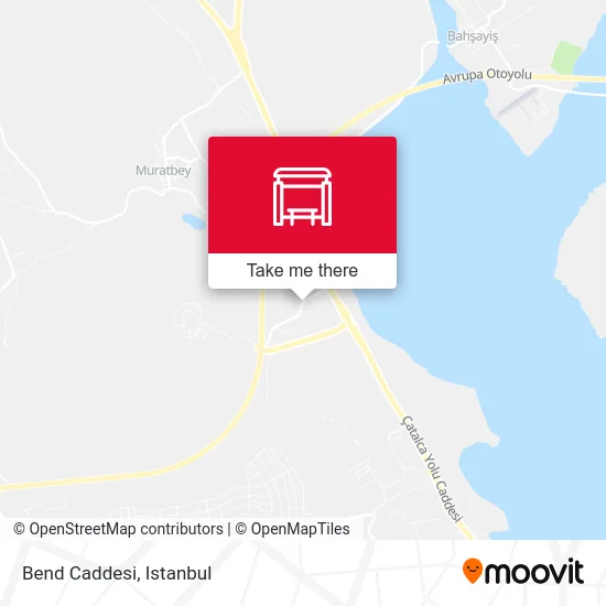 Bend Caddesi map