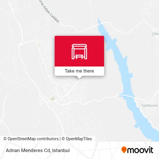 Adnan Menderes Cd map