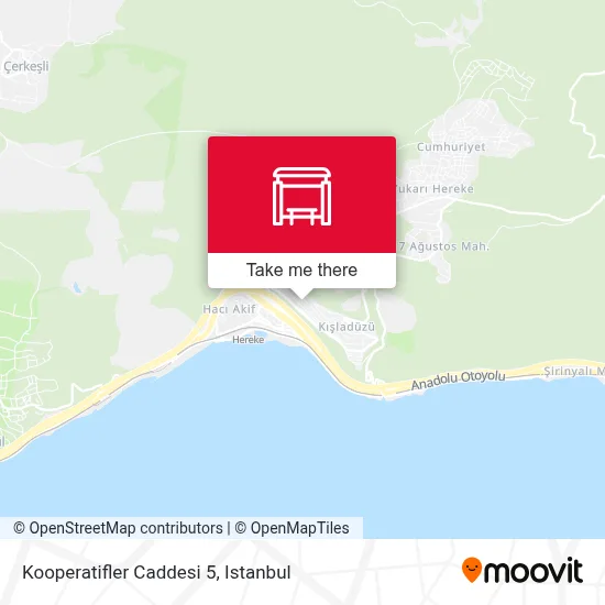 Kooperatifler Caddesi 5 map