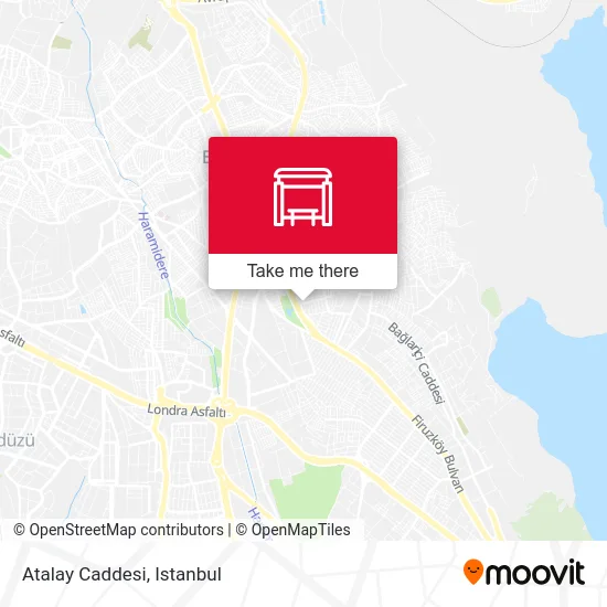 Atalay Caddesi map