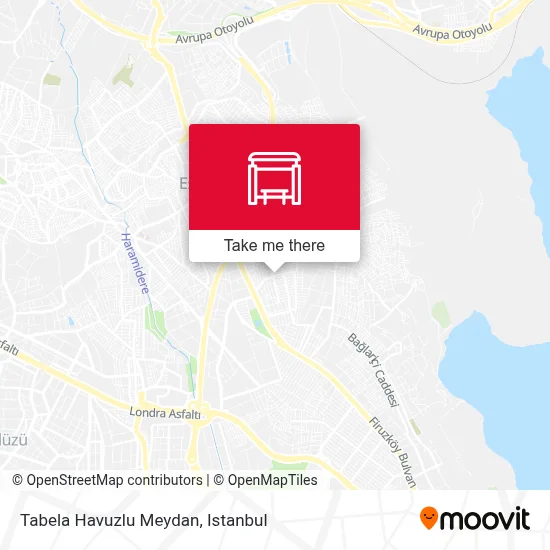 Tabela Havuzlu Meydan map