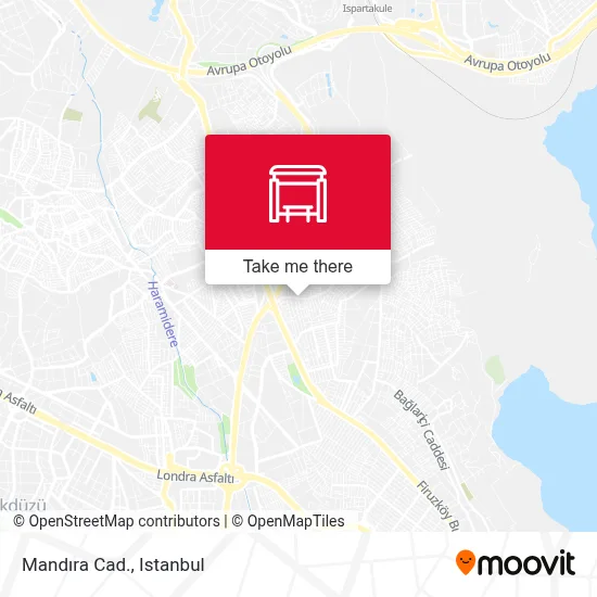 Mandıra Cad. map