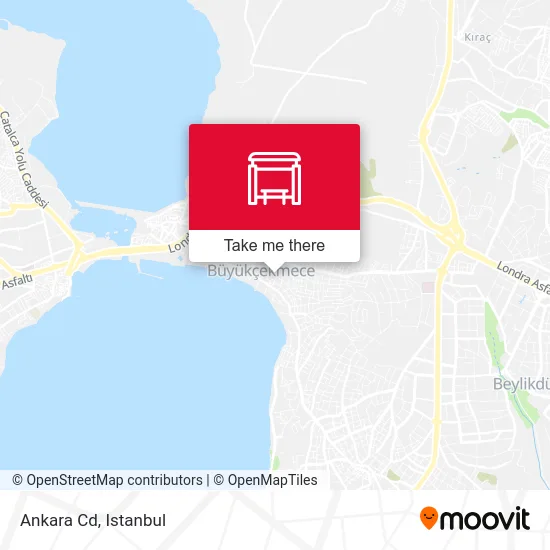 Ankara Cd map
