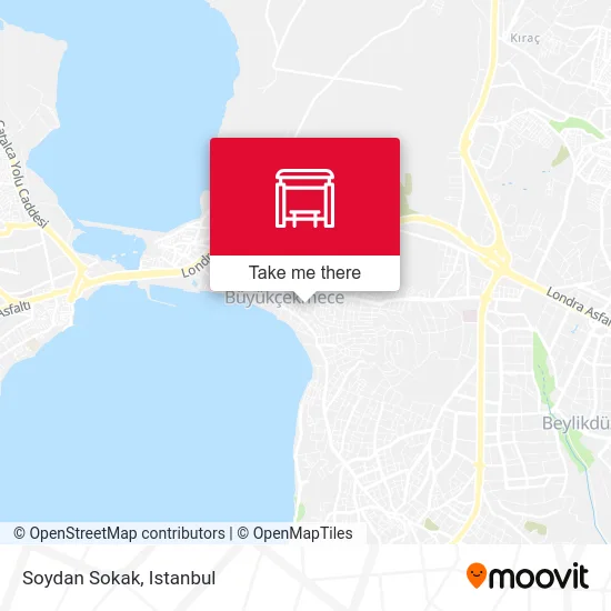 Soydan Sokak map