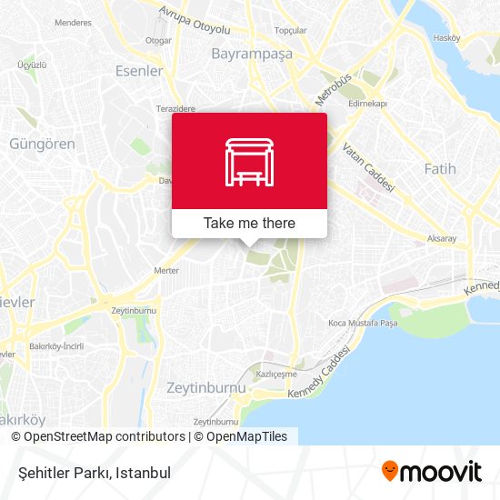 Şehitler Parkı map