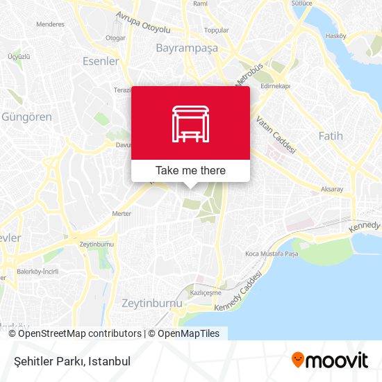 Şehitler Parkı map