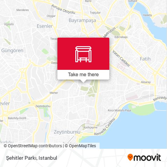 Şehitler Parkı map