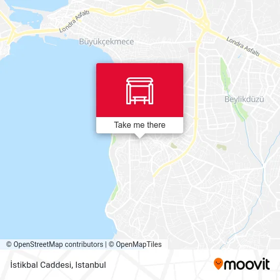 İstikbal Caddesi map