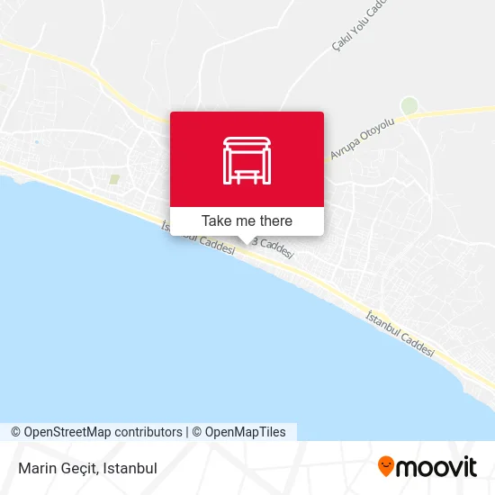 Marin Geçit map