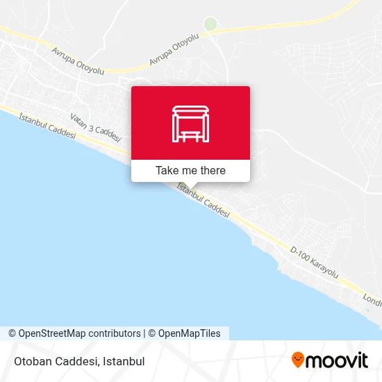 Otoban Caddesi map