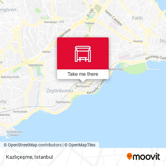 Kazlıçeşme map