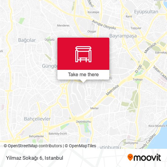 Yilmaz Sokağı 6 map