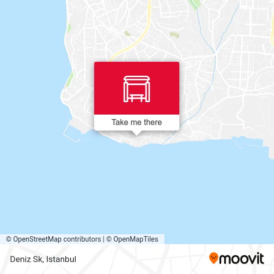 Deniz Sk map