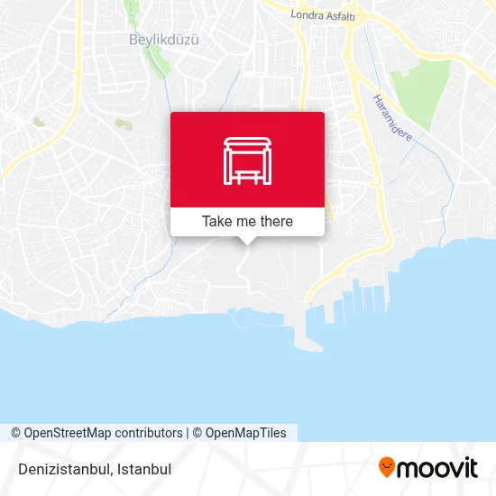 Denizistanbul map