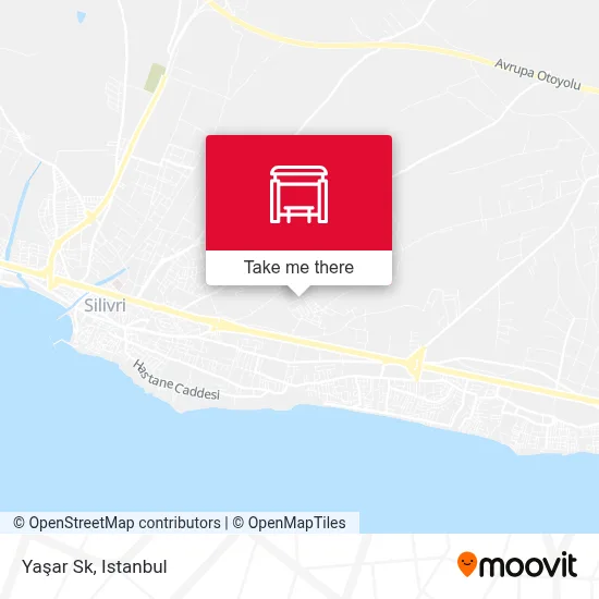 Yaşar Sk map