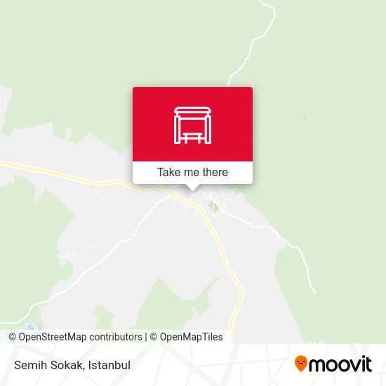 Semih Sokak map