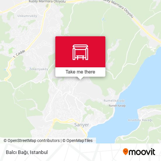 Balcı Bağı map