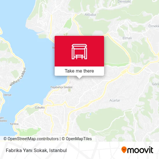 Fabrika Yanı Sokak map