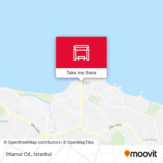 Ihlamur Cd. map