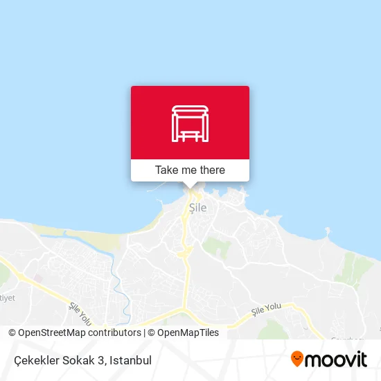 Çekekler Sokak 3 map