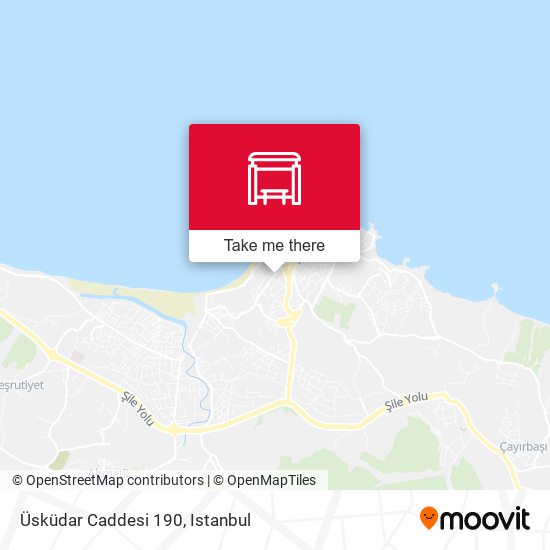 Üsküdar Caddesi 190 map