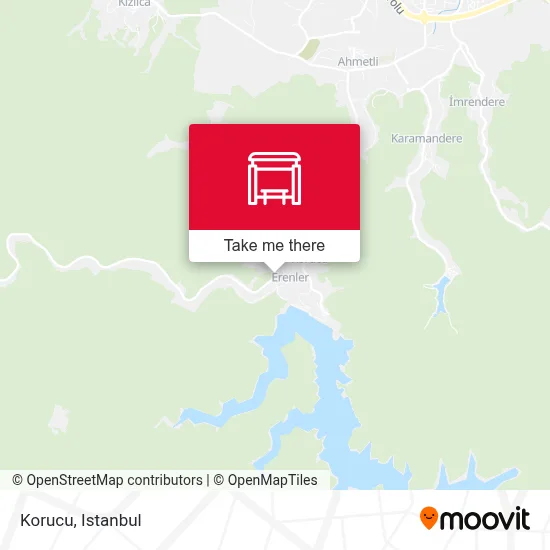 Korucu map