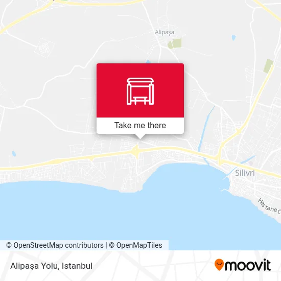 Alipaşa Yolu map