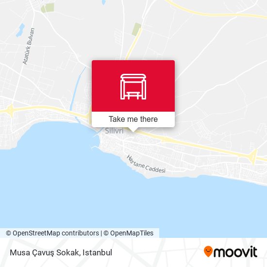 Musa Çavuş Sokak map