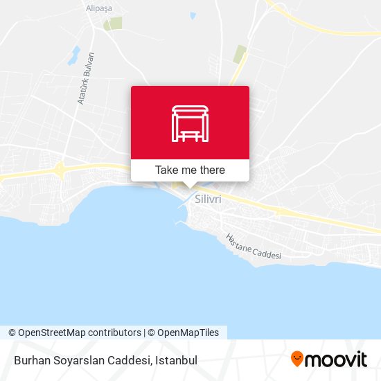 Burhan Soyarslan Caddesi map