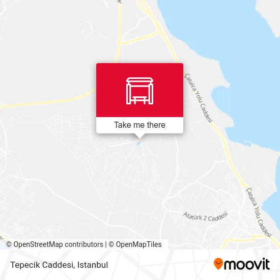 Tepecik Caddesi map