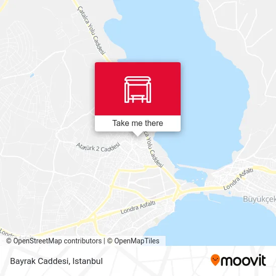 Bayrak Caddesi map