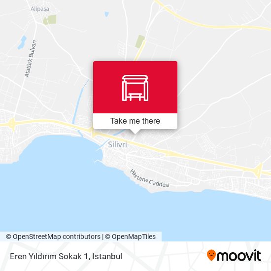 Eren Yıldırım Sokak 1 map