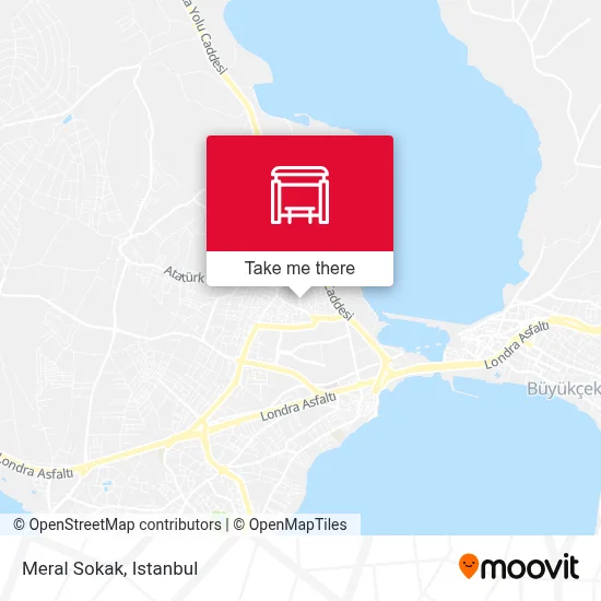 Meral Sokak map