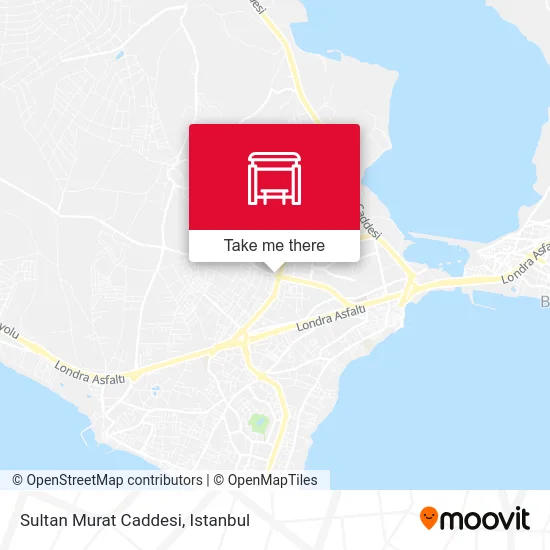 Sultan Murat Caddesi map