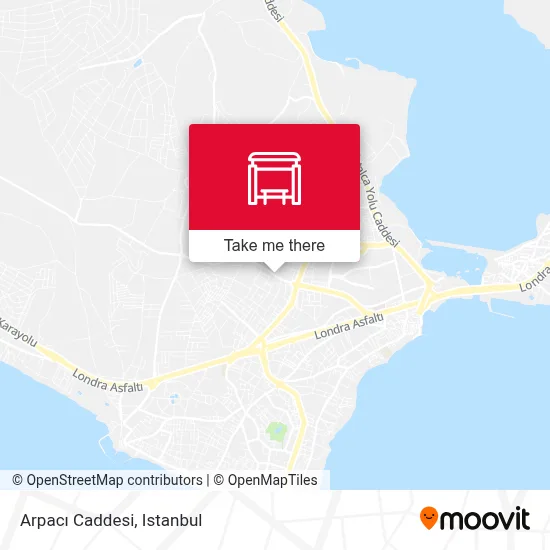 Arpacı Caddesi map