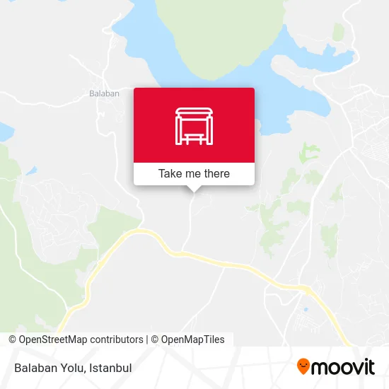 Balaban Yolu map