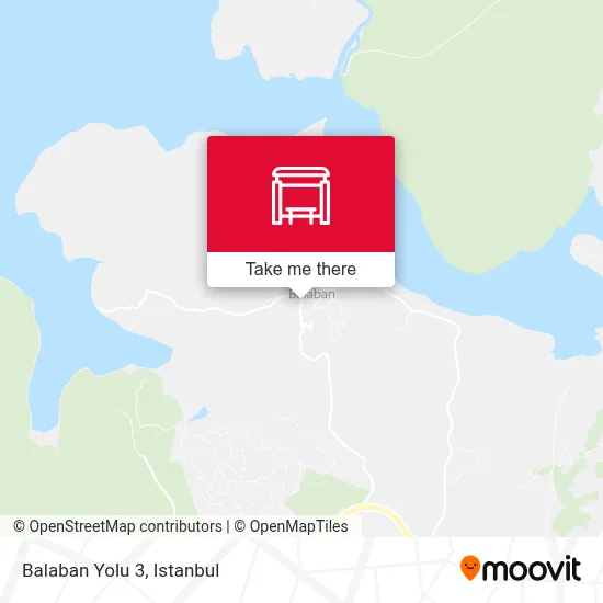 Balaban Yolu 3 map
