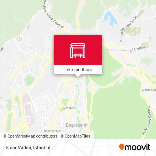 Sular Vadisi map