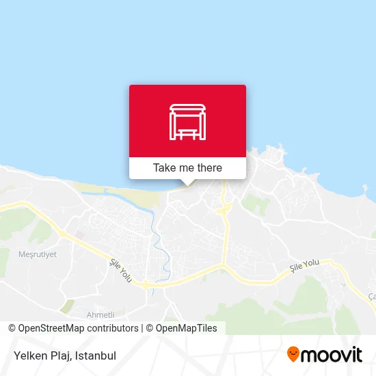 Yelken Plaj map