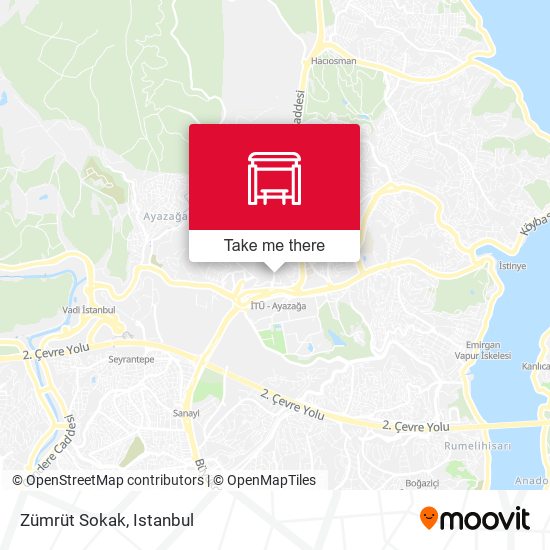 Zümrüt Sokak map