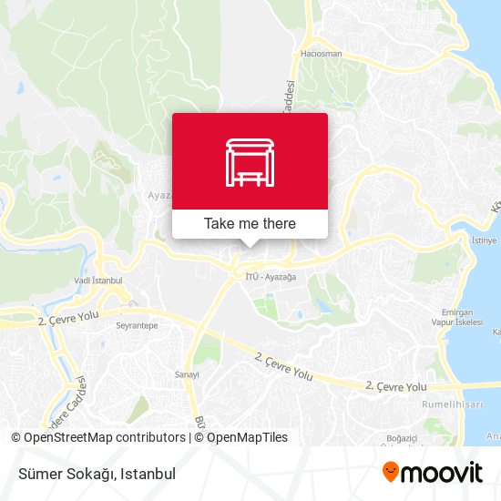Sümer Sokağı map