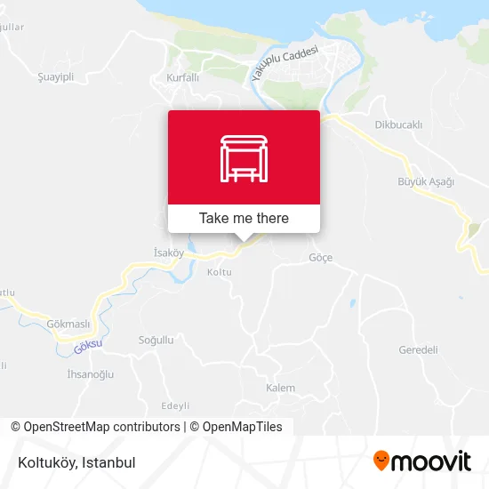 Koltuköy map