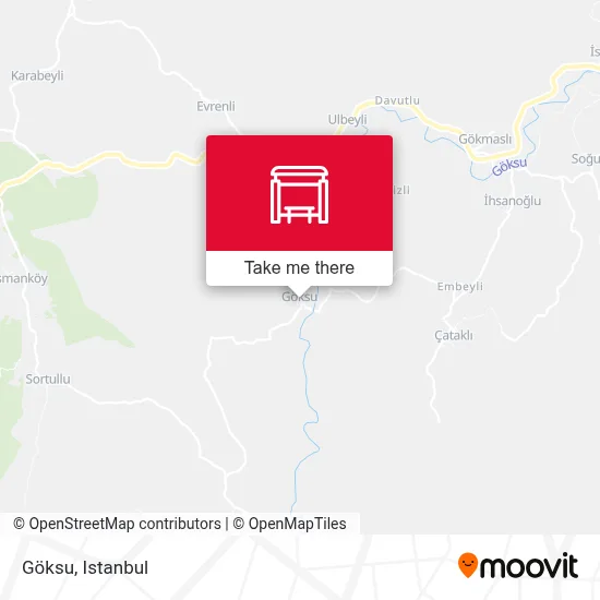 Göksu map
