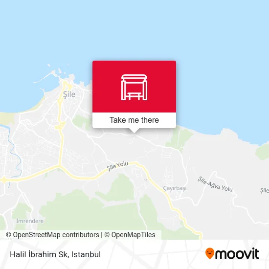 Halil İbrahim Sk map